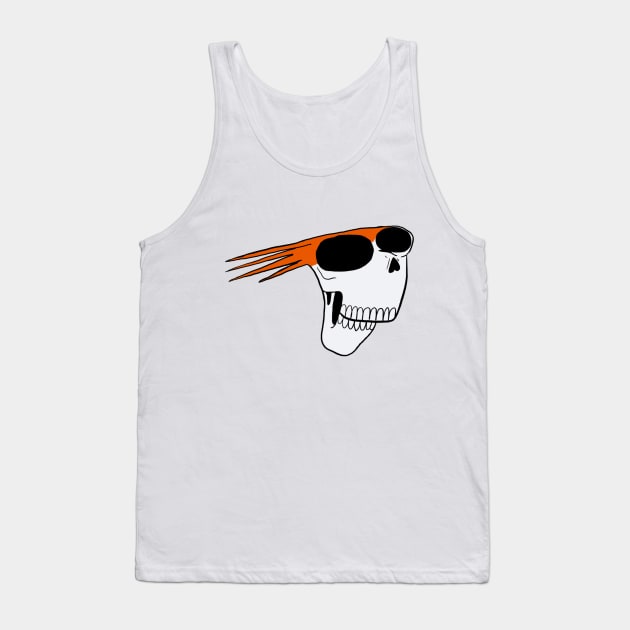 Brendon Small Skull Tank Top by TheDeathOfMyChildhood1